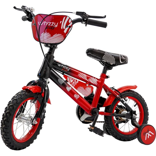 Whizzy Kids Children’s Bicycle – Hearts Design – 16 Inch – Model 16201 – Suitable for Ages 3+ - Whizzy - Image 4