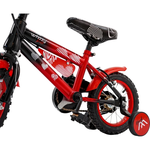 Whizzy Kids Children’s Bicycle – Hearts Design – 16 Inch – Model 16201 – Suitable for Ages 3+ - Whizzy - Image 5