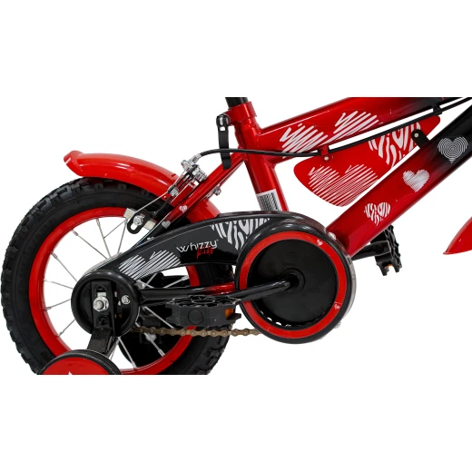 Whizzy Kids Children’s Bicycle – Hearts Design – 16 Inch – Model 16201 – Suitable for Ages 3+ - Whizzy - Image 7