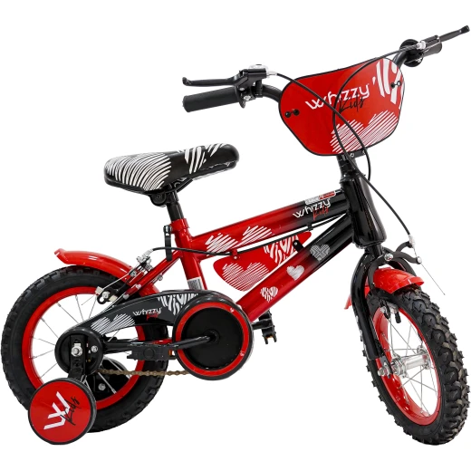 Whizzy Kids Children’s Bicycle – Hearts Design – 16 Inch – Model 16201 – Suitable for Ages 3+ - Whizzy - Image 8