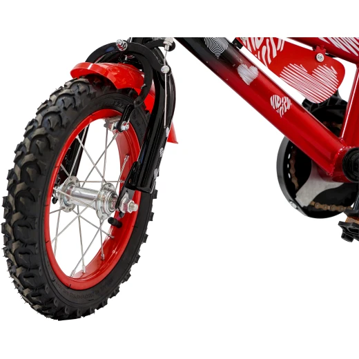 Whizzy Kids Children’s Bicycle – Hearts Design – 16 Inch – Model 16201 – Suitable for Ages 3+ - Whizzy - Image 9