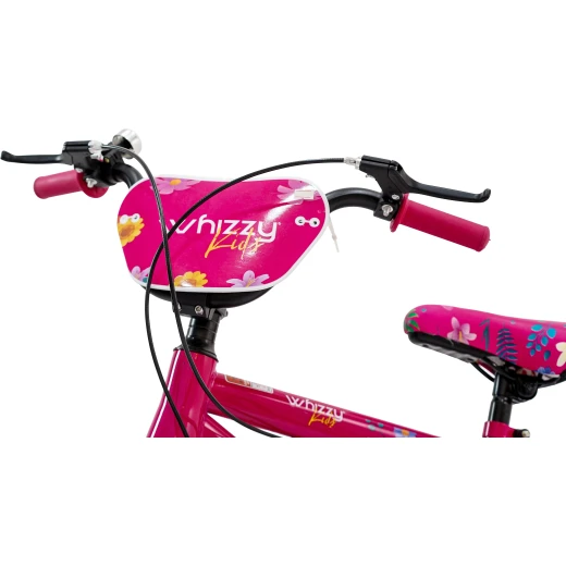 Whizzy Kids Children’s Bicycle – Floral Design – 16 Inch – Model 16204 – Suitable for Ages 3+ - Whizzy - Image 3