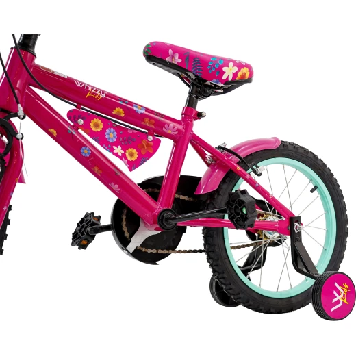 Whizzy Kids Children’s Bicycle – Floral Design – 16 Inch – Model 16204 – Suitable for Ages 3+ - Whizzy - Image 5
