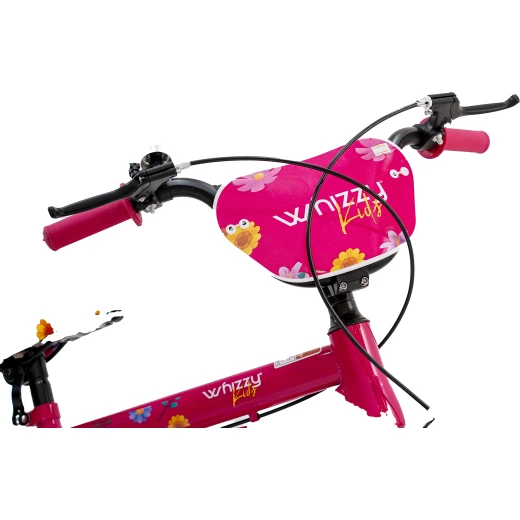 Whizzy Kids Children’s Bicycle – Floral Design – 16 Inch – Model 16204 – Suitable for Ages 3+ - Whizzy - Image 7