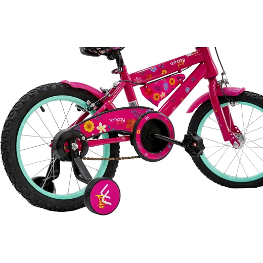 Whizzy Kids Children’s Bicycle – Floral Design – 16 Inch – Model 16204 – Suitable for Ages 3+ - Whizzy - Image 8