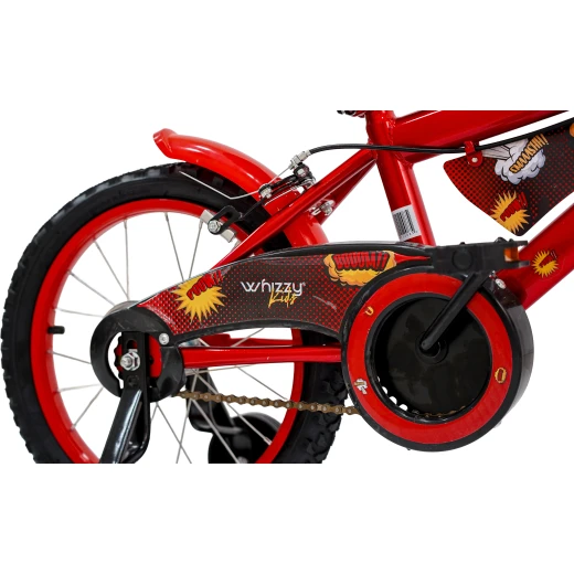 Whizzy Kids Children’s Bicycle – Flame Design – 16 Inch – Model 105 – Suitable for Ages 3+ - Whizzy - Image 2