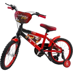 Whizzy Kids Children’s Bicycle – Flame Design – 16 Inch – Model 105 – Suitable for Ages 3+