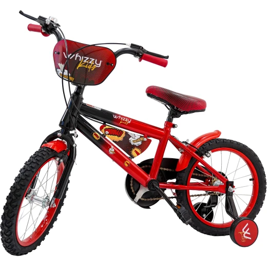Whizzy Kids Children’s Bicycle – Flame Design – 16 Inch – Model 105 – Suitable for Ages 3+ Whizzy Kids Children’s Bicycle – Flame Design – 16 Inch – Model 105 – Suitable for Ages 3+