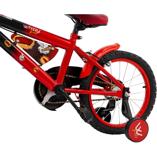 Whizzy Kids Children’s Bicycle – Flame Design – 16 Inch – Model 105 – Suitable for Ages 3+ - Whizzy - Image 4