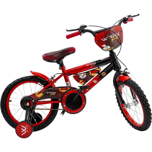 Whizzy Kids Children’s Bicycle – Flame Design – 16 Inch – Model 105 – Suitable for Ages 3+ - Whizzy - Image 8