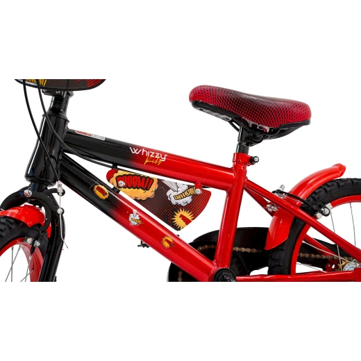 Whizzy Kids Children’s Bicycle – Flame Design – 16 Inch – Model 105 – Suitable for Ages 3+ - Whizzy - Image 9