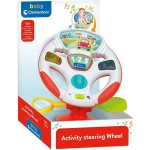 Clementoni – Turn & Drive Activity Wheel – Interactive Steering Toy with Lights & Sounds – Model 17899 – Made in Italy - Clementoni