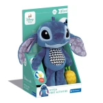 Clementoni – Stitch First Activities Plush Toy – Sensory Learning Companion for Stroller or Chair – Model 17918 – Made in Italy - Clementoni