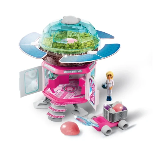 Clementoni Barbie Space Explorer Science Experiments & Plant Growing Playset, for Ages 6 & Up - Clementoni - Image 2