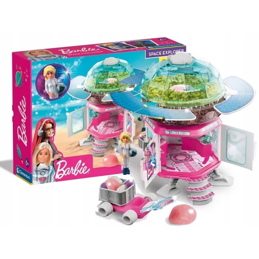 Clementoni Barbie Space Explorer Science Experiments & Plant Growing Playset, for Ages 6 & Up - Clementoni - Image 3