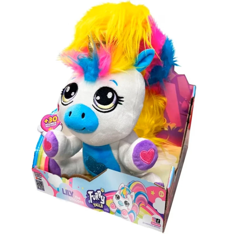eolo The Unicorn Furry Tails - Furry Tails