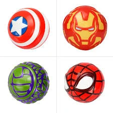 Marvel Superheroes – Bouncy Balls – Eolo Toys – Model EXMARB902 Bounce into action—Marvel balls with superhero style! - eolo - Image 2