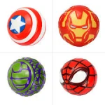 Marvel Superheroes – Bouncy Balls – Eolo Toys – Model EXMARB902 Bounce into action—Marvel balls with superhero style! - eolo