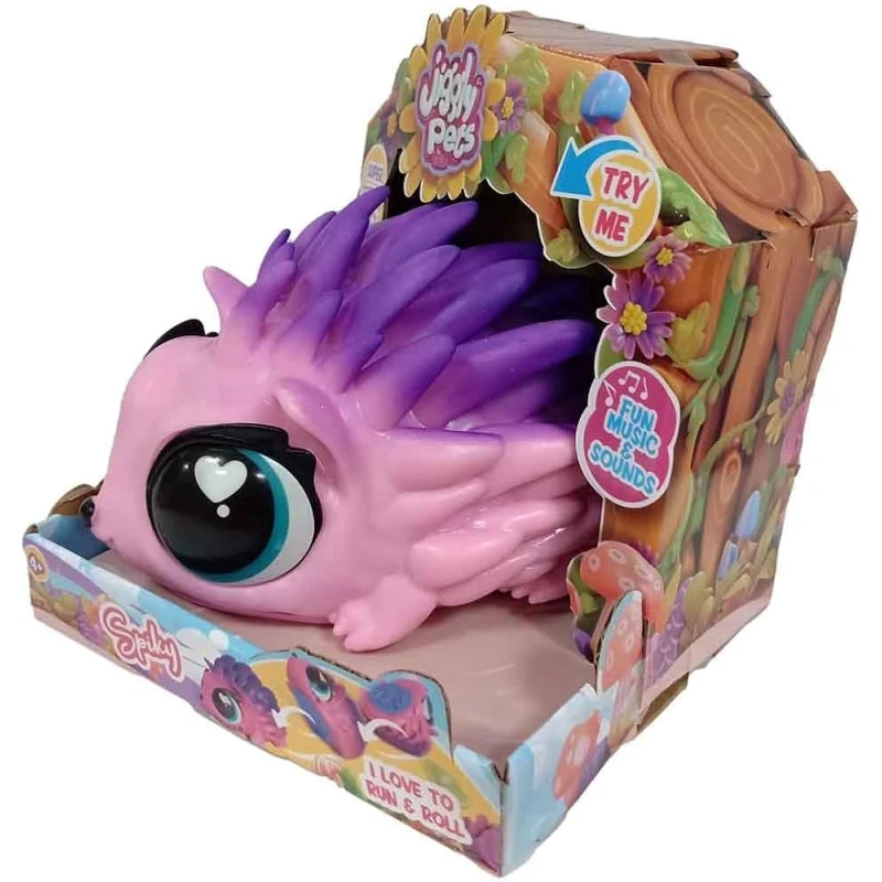 eolo Jiggly Pets Spike -Pink - eolo