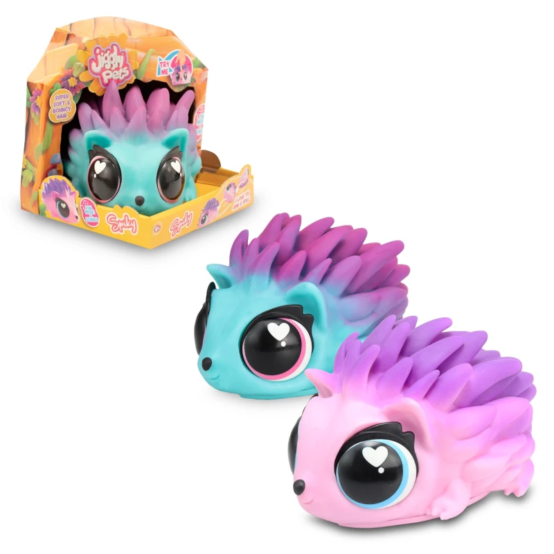 eolo Jiggly Pets Spike -Blue - eolo
