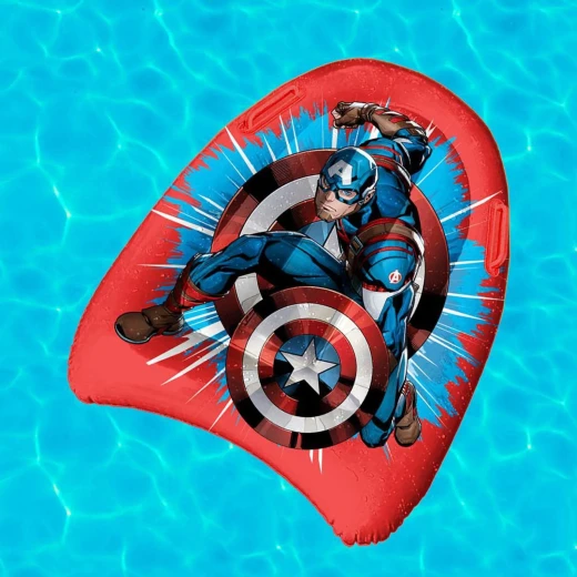 Marvel Boogie Board – Captain America (Packed in Color Box) Ride the waves with courage—Captain America leads the splash! - eolo - Image 2
