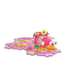 Jiggly Pets "Rychlý Šnek" – Fast Snail Electronic Toy with Interactive Play Tracks for Kids Aged 4 & Up - eolo - Image 2