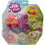 Jiggly Pets "Rychlý Šnek" – Fast Snail Electronic Toy with Interactive Play Tracks for Kids Aged 4 & Up - eolo