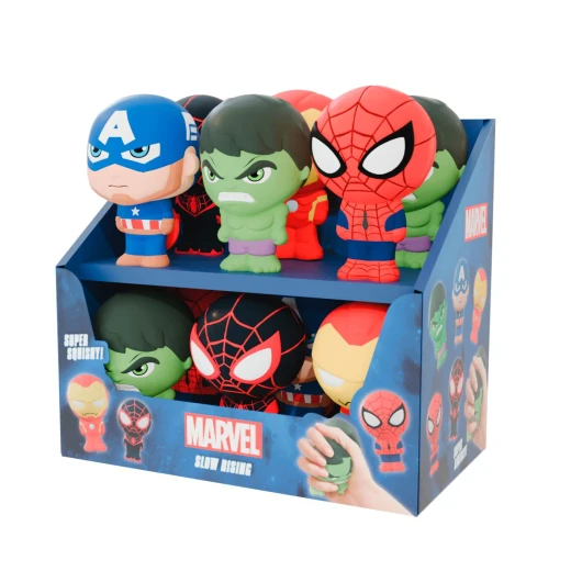 Marvel Slow Rising Squishy Sensory Toy – Stress Relief & Fun for Kids and Collectors One piece - eolo - Image 2