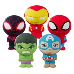 Marvel Slow Rising Squishy Sensory Toy – Stress Relief & Fun for Kids and Collectors One piece - eolo