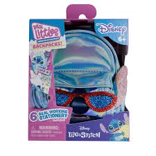 Real Littles – Stitch Backpack – 12PCS CDU – Open Box Tiny Stitch, big surprises—collect all 12! - eolo - Image 2