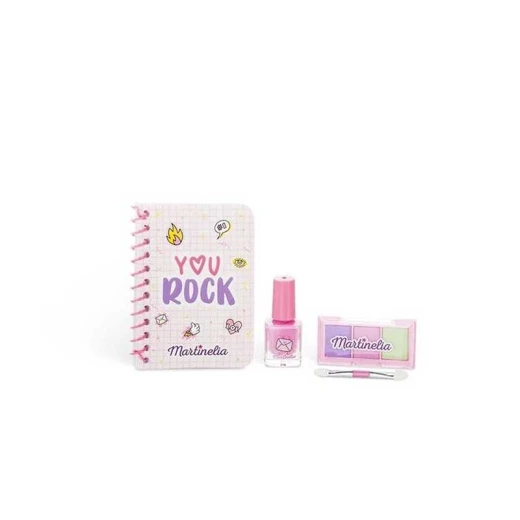 Martinelia "You Rock Beauty Set" Kids' Beauty Kit with Notebook, Nail Polish & File - Martinilla - Image 2