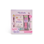 Martinelia "You Rock Beauty Set" Kids' Beauty Kit with Notebook, Nail Polish & File - Martinilla