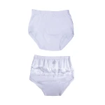 Junior Baby Ruffled Fancy Panties, (12-18 M) - Junior Clothing