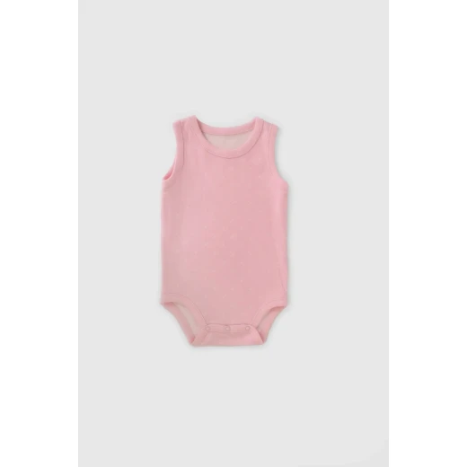 Junior Bodysuit Sleeveless Love girl, (3-6 M), 3 Pcs - Junior Clothing - Image 3