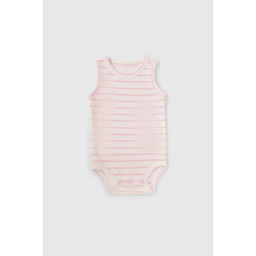 Junior Bodysuit Sleeveless Love girl, (9-12 M), 3 Pcs - Junior Clothing - Image 5
