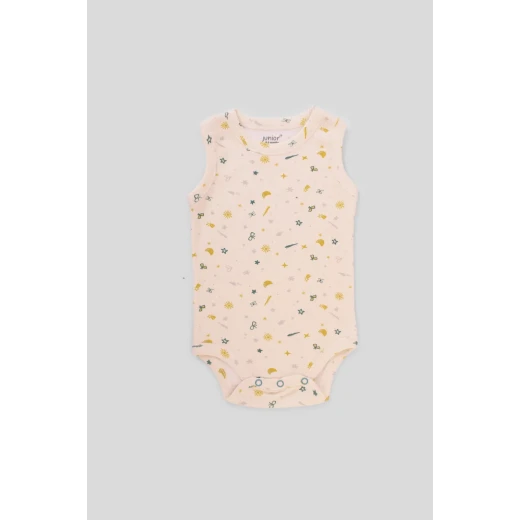 Junior Bodysuit Sleeveless Summer nights, (6-9 M), 3 Pcs - Junior Clothing - Image 4