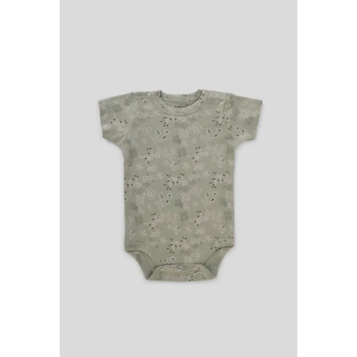 Junior Bodysuit short Sleeve cutie, (0-3 M), 3 Pcs - Junior Clothing - Image 3