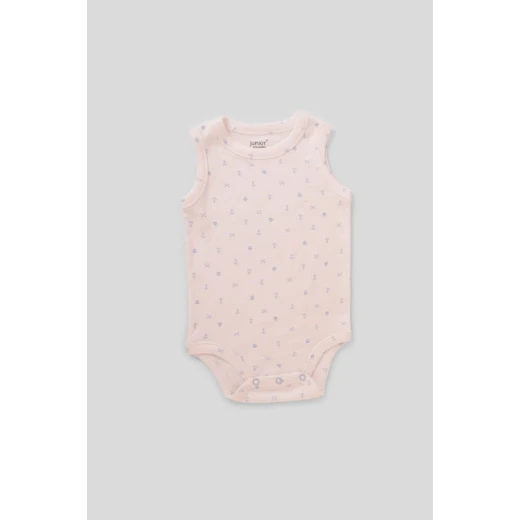 Junior Bodysuit Sleeveless all aboard, (9-12 M), 3 Pcs - Junior Clothing - Image 2