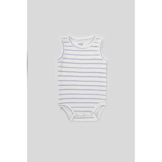Junior Bodysuit Sleeveless all aboard, (12-18 M), 3 Pcs - Junior Clothing - Image 3