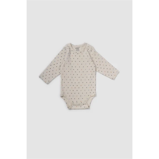 Junior Bodysuit Long Sleeve sea waves, (18-24 M), 3 Pcs - Junior Clothing - Image 5