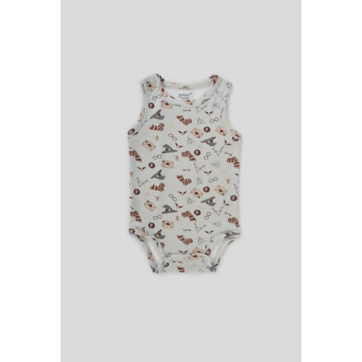 Junior Bodysuit Sleeveless harry potter, (0-3 M), 3 Pcs - Junior Clothing - Image 3