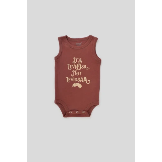 Junior Bodysuit Sleeveless harry potter, (0-3 M), 3 Pcs - Junior Clothing - Image 5