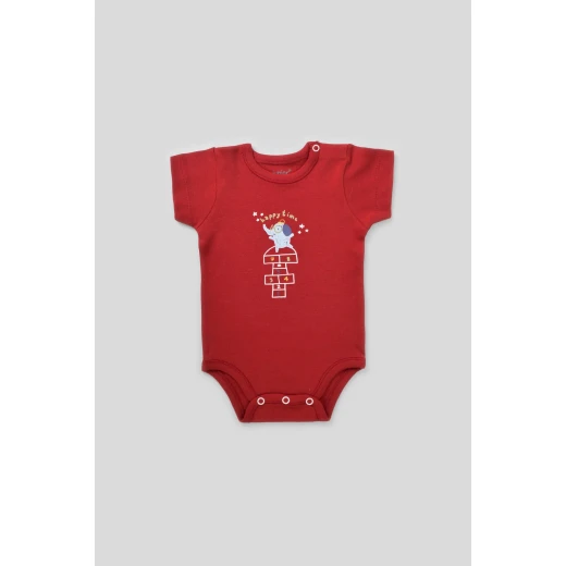 Junior Bodysuit short Sleeve playground, (0-3 M), 3 Pcs - Junior Clothing - Image 4