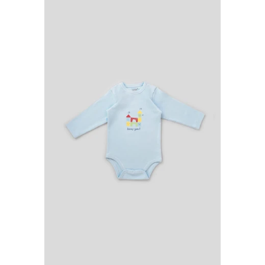 Junior Bodysuit Long Sleeve playground, (12-18 M), 3 Pcs - Junior Clothing - Image 3