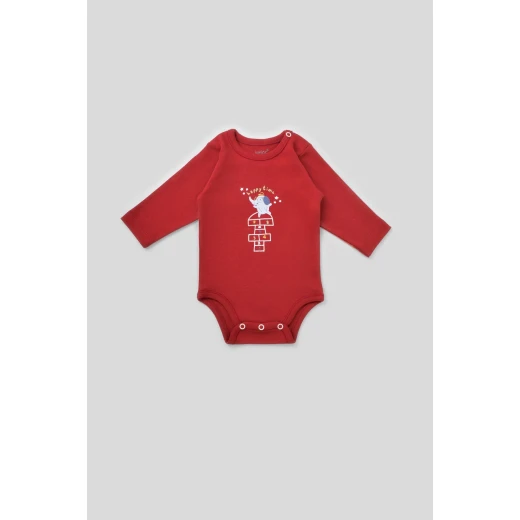 Junior Bodysuit Long Sleeve playground, (12-18 M), 3 Pcs - Junior Clothing - Image 4