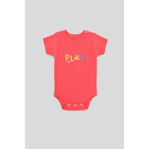 Junior Bodysuit short Sleeve spinning top, (6-9 M), 3 Pcs - Junior Clothing - Image 3