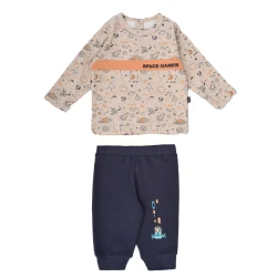 Junior Printed Set Space gamer, 9-12M