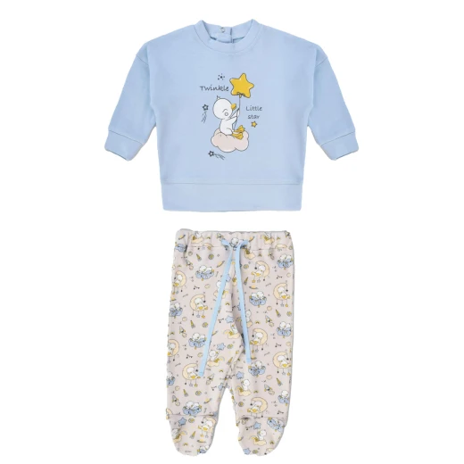 Junior Printed Set Little star, 3-6M - Junior Clothing - Image 2
