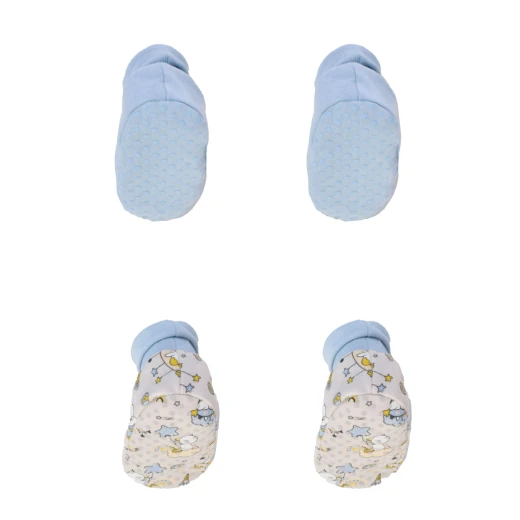Junior Printed Slippers "2 PCS" Little star Junior Printed Slippers "2 PCS" Little star