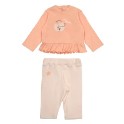 Junior Printed Set Musical moon, 6-9M